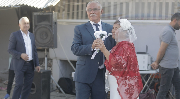Amasya'da 52 sene sonra gelen mutluluk